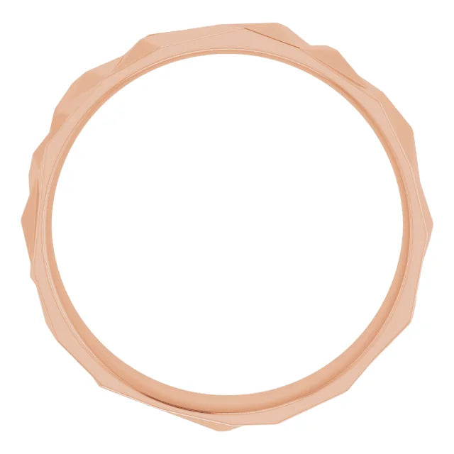 Geometric Off-Set Pattern Band