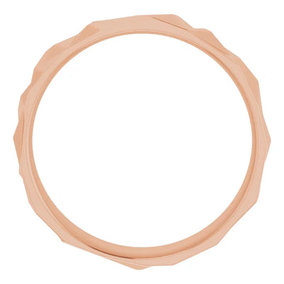 Geometric Off-Set Pattern Band