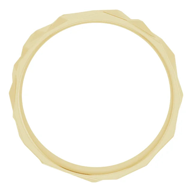 Geometric Off-Set Pattern Band