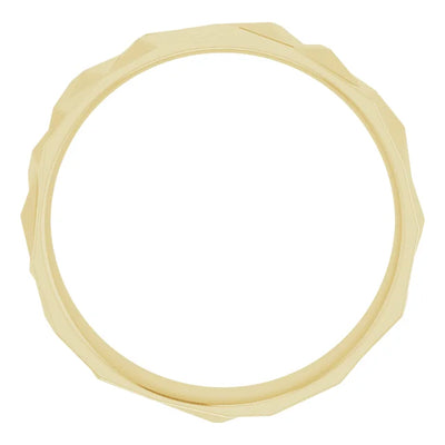 Geometric Off-Set Pattern Band