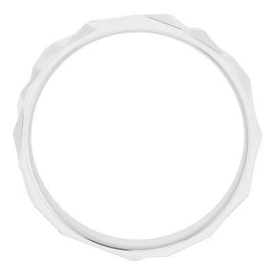 Geometric Off-Set Pattern Band