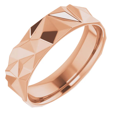 Geometric Off-Set Pattern Band