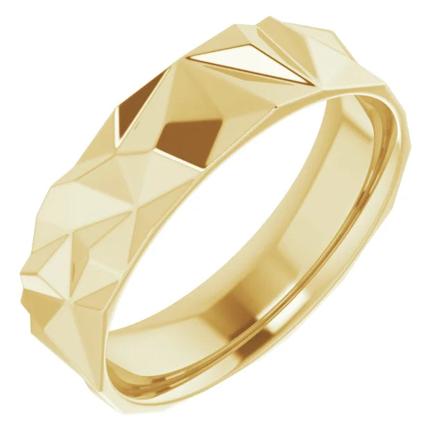 Geometric Off-Set Pattern Band