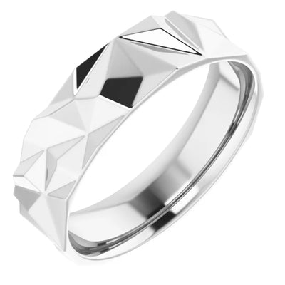 Geometric Off-Set Pattern Band