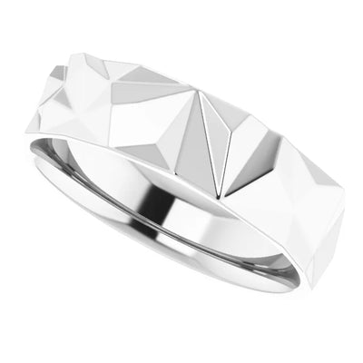 Geometric Off-Set Pattern Band