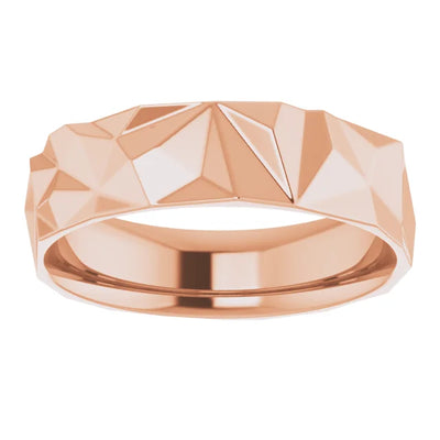 Geometric Off-Set Pattern Band