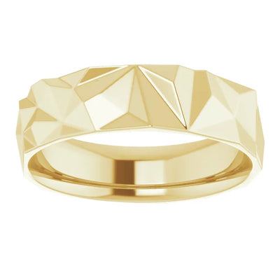 Geometric Off-Set Pattern Band