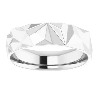 Geometric Off-Set Pattern Band