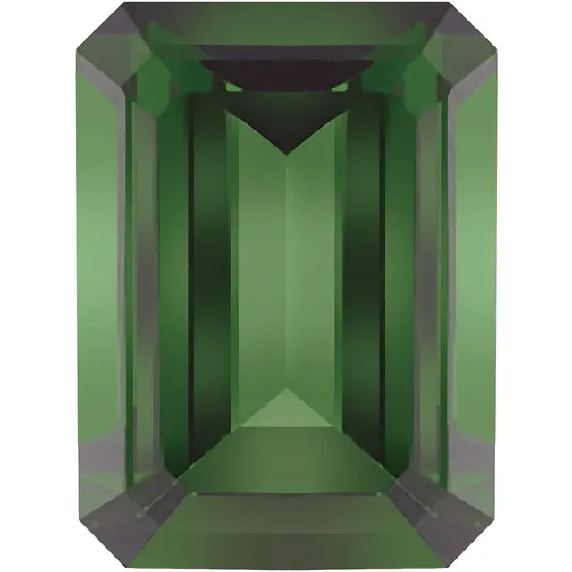 Emerald Green Tourmaline Natural Gemstones