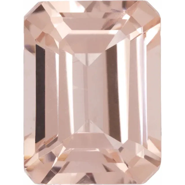 Emerald Morganite Natural Gemstones