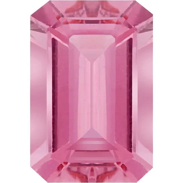 Emerald Pink Tourmaline Natural Gemstones