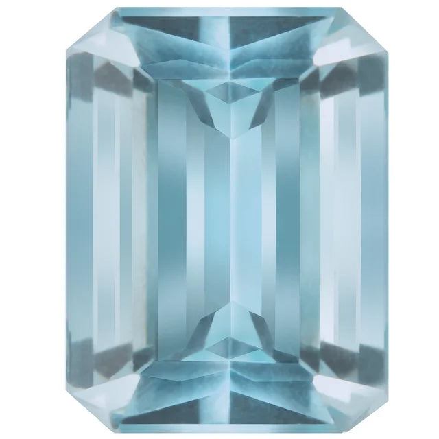 Emerald Aquamarine Natural Gemstones