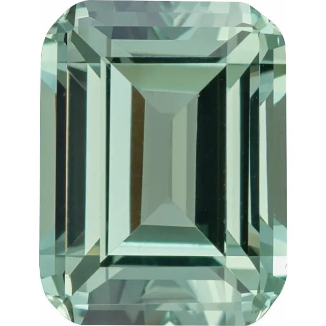 Emerald FAB Lab-Grown Green Sapphire Gems