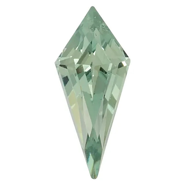 Kite FAB Lab-Grown Green Sapphire Gems