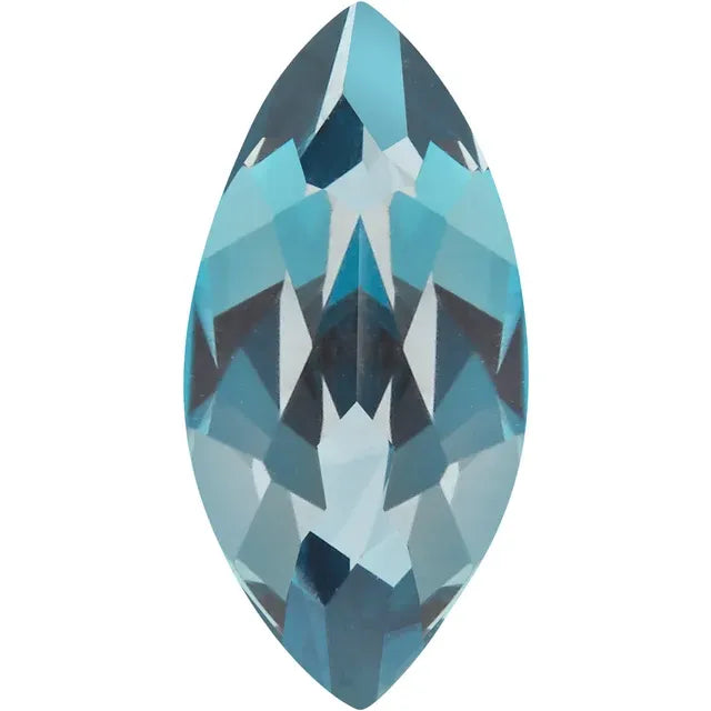 Marquise London Blue Topaz Natural Gemstones