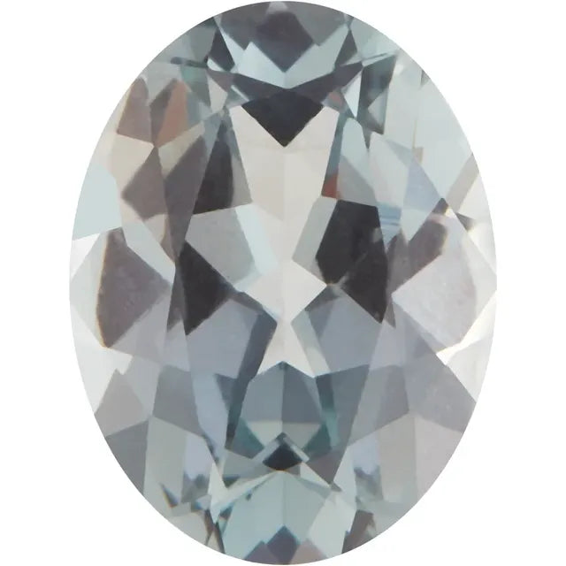 Oval Gray Spinel Natural Gemstones