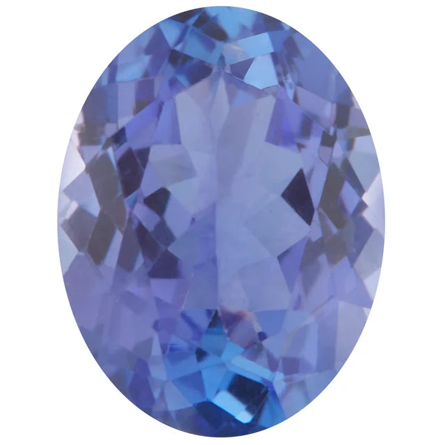 Oval Tanzanite Natural Gemstones