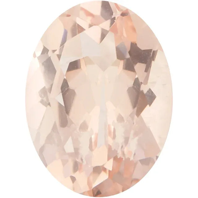 Oval Morganite Natural Gemstones