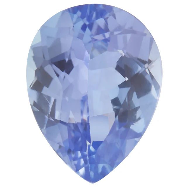 Pear Tanzanite Natural Gemstones