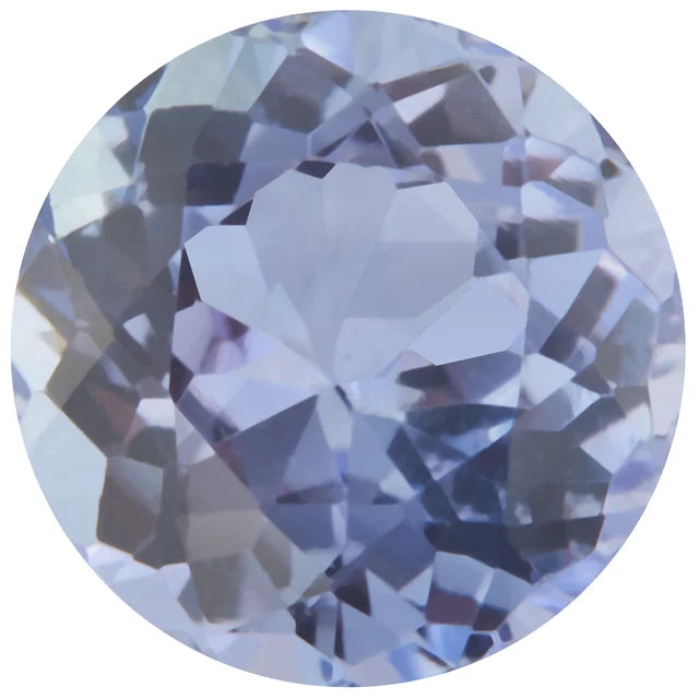 Round Tanzanite Natural Gemstones