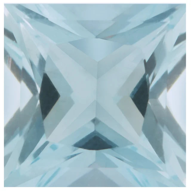 Princess Aquamarine Natural Gemstones