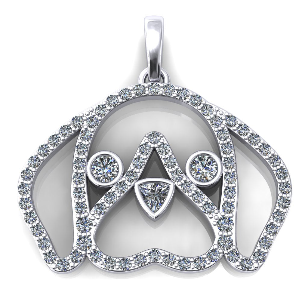 Beagle Furbaby Pendant