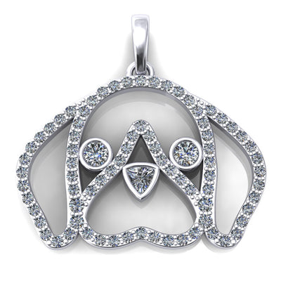 Beagle Furbaby Pendant