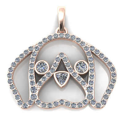 Beagle Furbaby Pendant