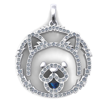 Chow Chow Furbaby Pendant