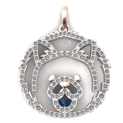 Chow Chow Furbaby Pendant