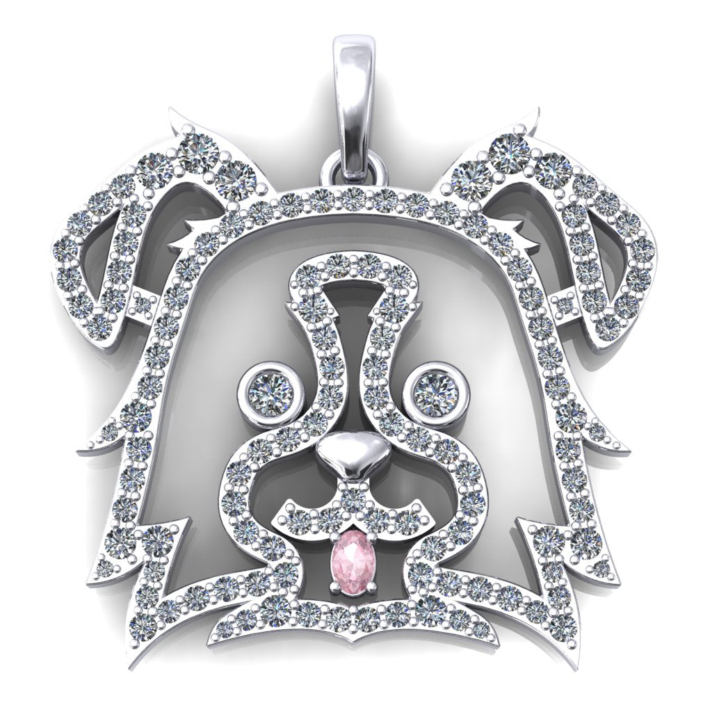 Collie Furbaby Pendant