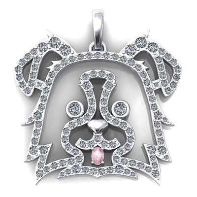 Collie Furbaby Pendant