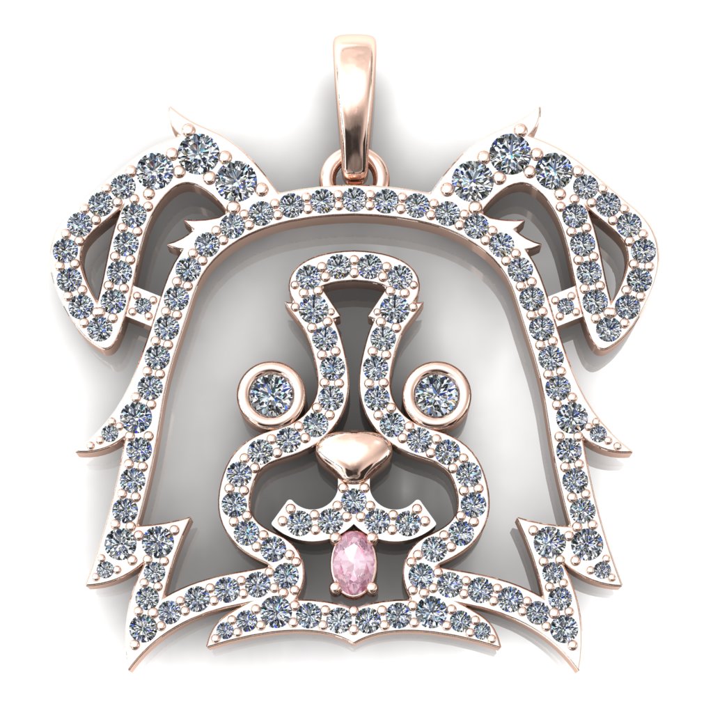 Collie Furbaby Pendant