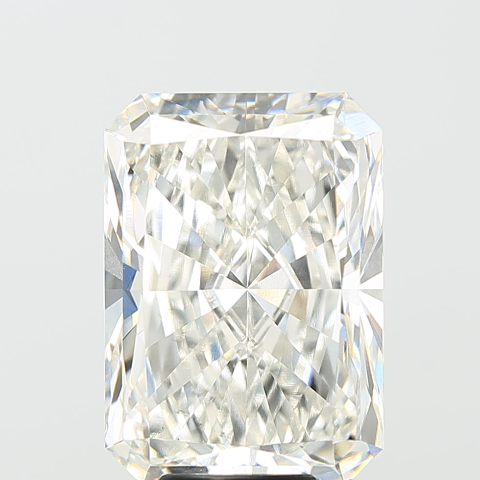 8.53 Carat Radiant Lab Grown Diamond