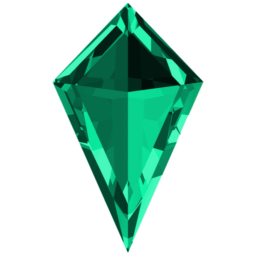 Kite FAB Lab-Grown Emerald Gems