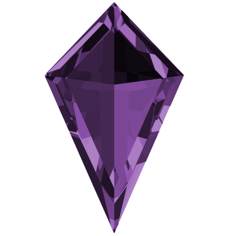 Kite FAB Lab-Grown Purple Sapphire Gems