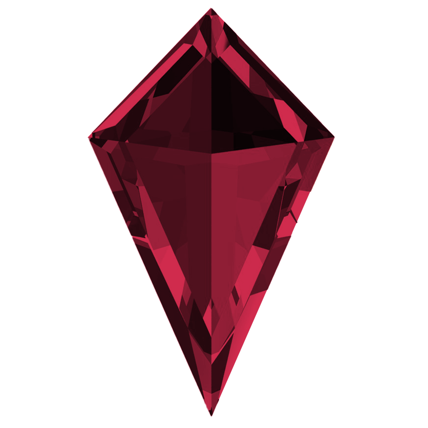 Kite FAB Lab-Grown Ruby Gems