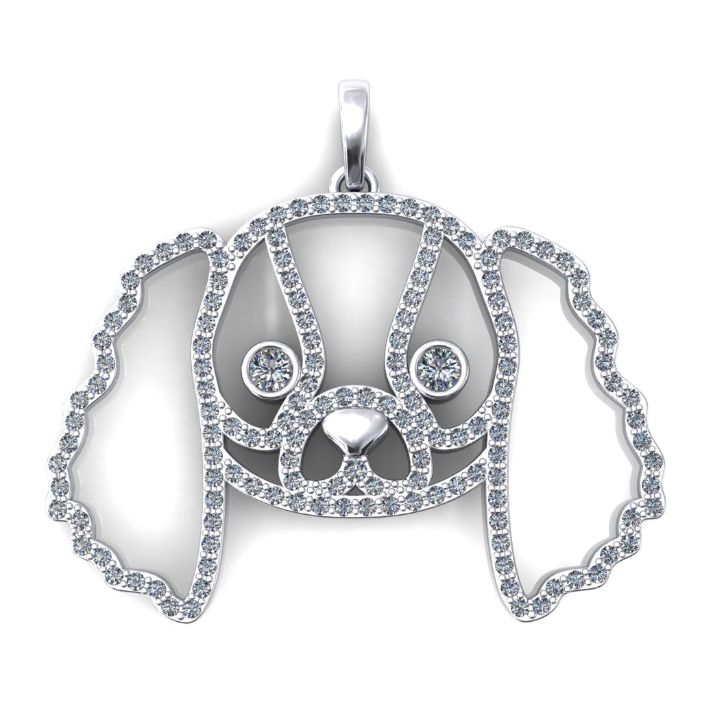 Cocker Spaniel Furbaby Pendant