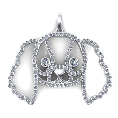 Cocker Spaniel Furbaby Pendant