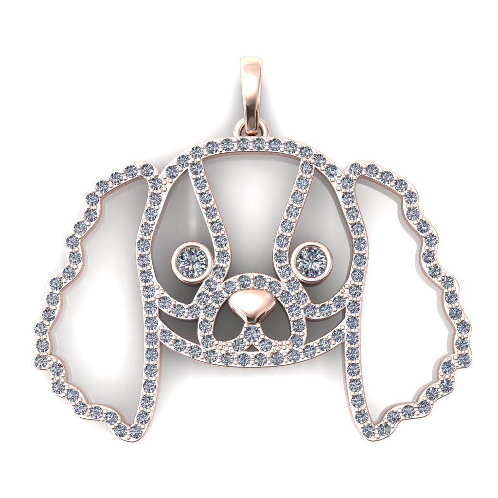 Cocker Spaniel Furbaby Pendant – FIRE & BRILLIANCE