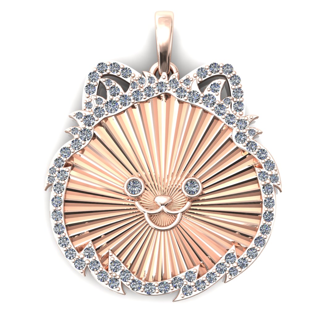 Pomeranian Furbaby Pendant