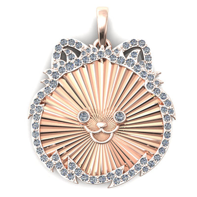 Pomeranian Furbaby Pendant