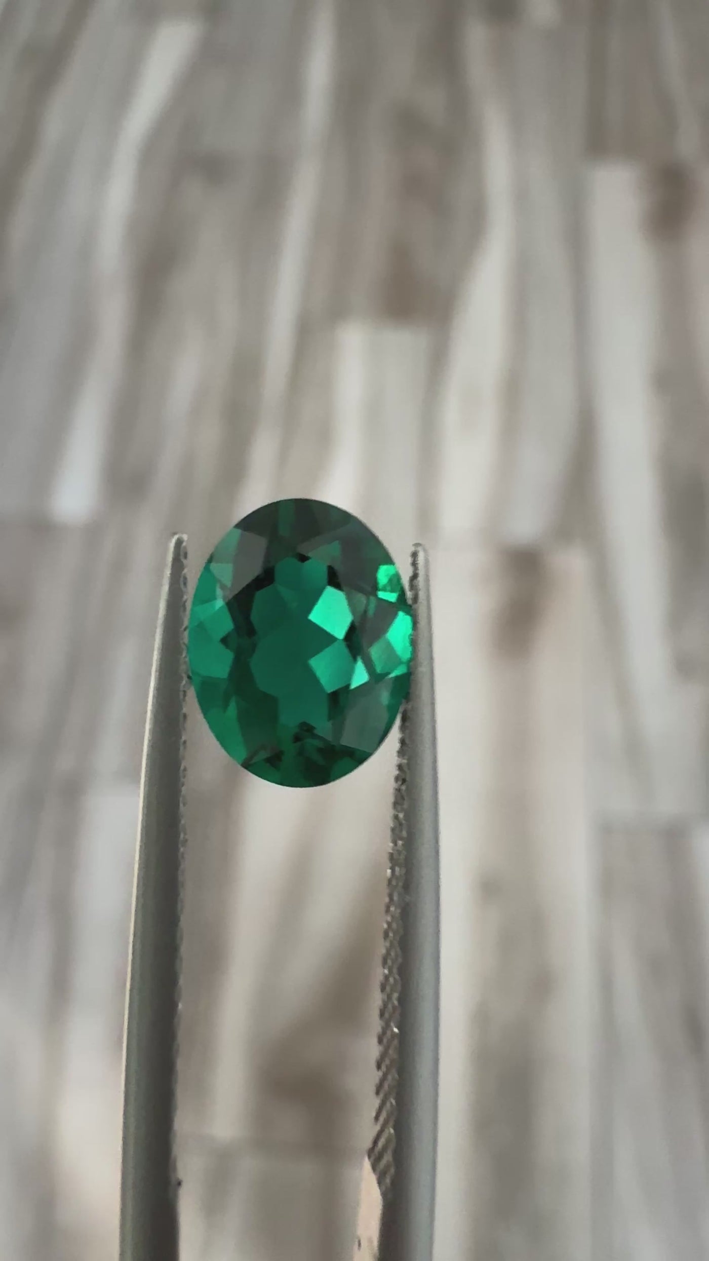 Oval FAB Lab-Grown Emerald Gems