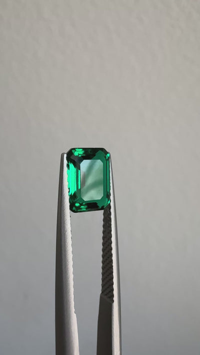 Emerald FAB Lab-Grown Emerald Gems