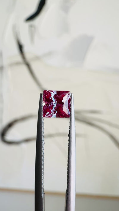 Princess FAB Lab-Grown Alexandrite Gems