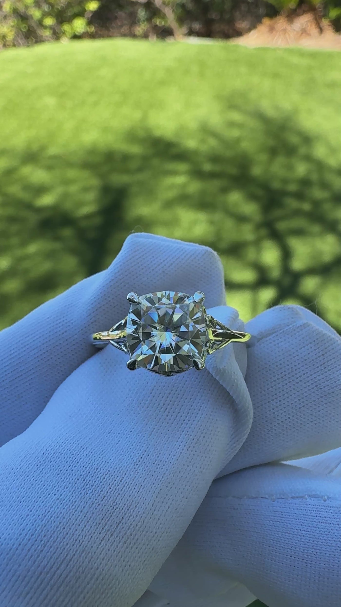Jules Cushion Center Stone Filigree Custom Bezel Diamond Design Ring
