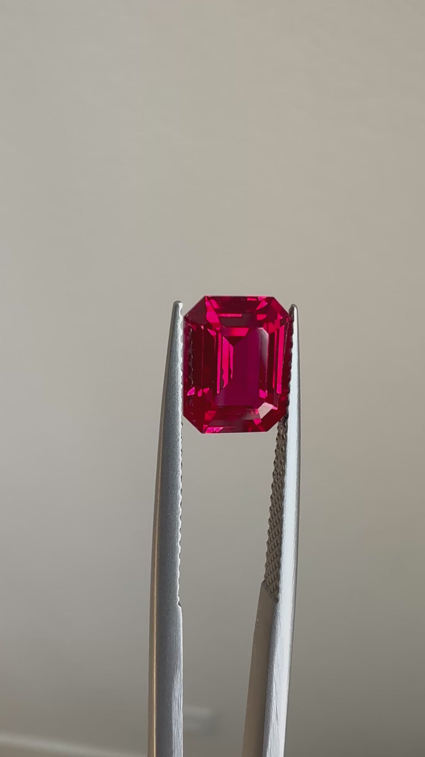 Emerald FAB Lab-Grown Ruby Gems