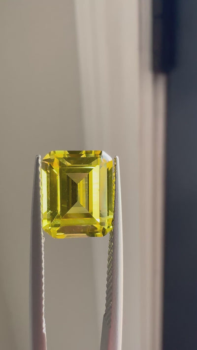 Emerald FAB Lab-Grown Yellow Sapphire Gems