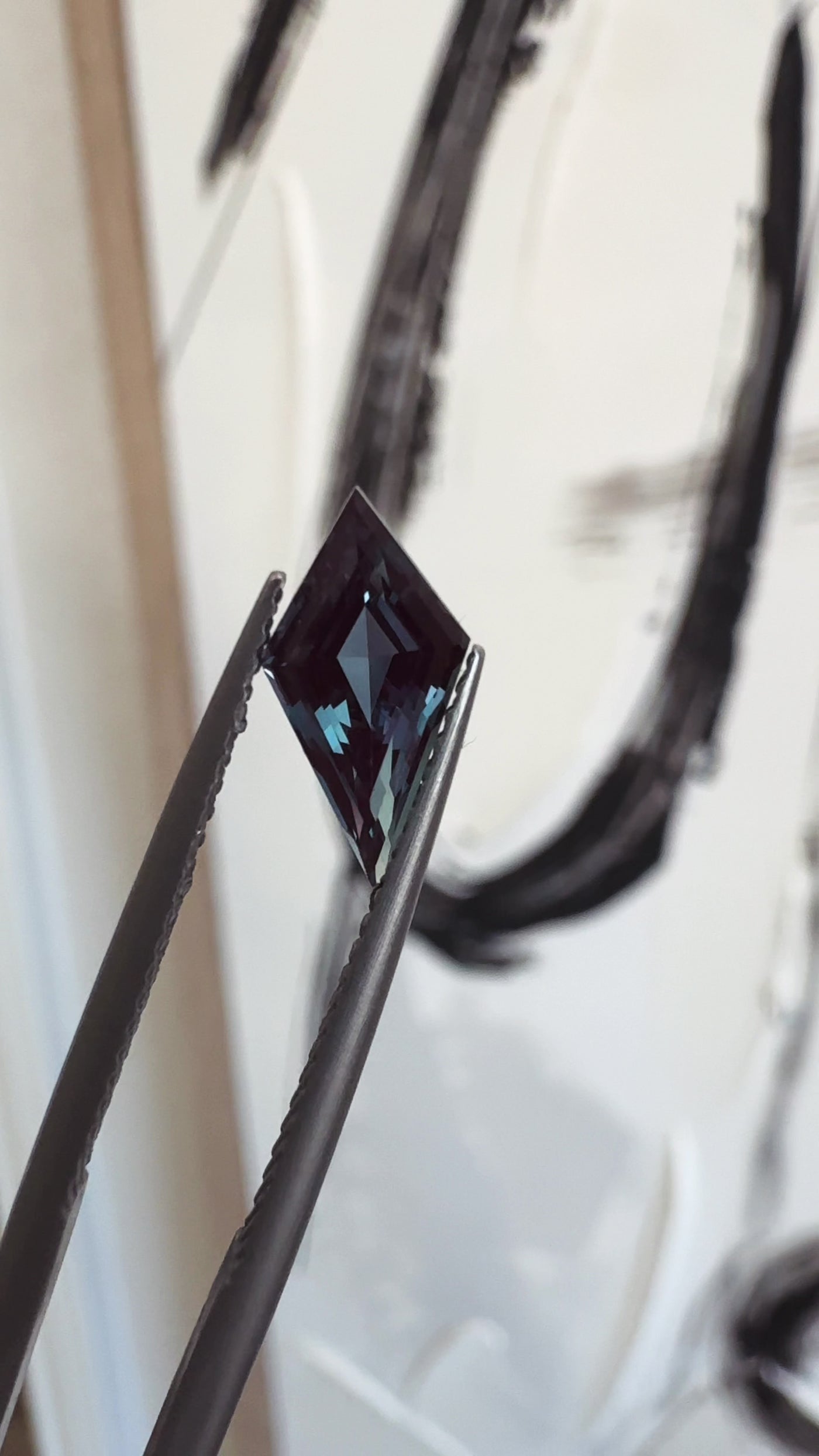 Kite FAB Lab-Grown Alexandrite Gems