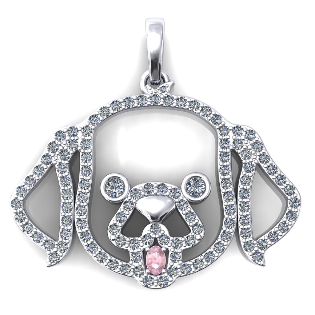 Retriever Furbaby Pendant